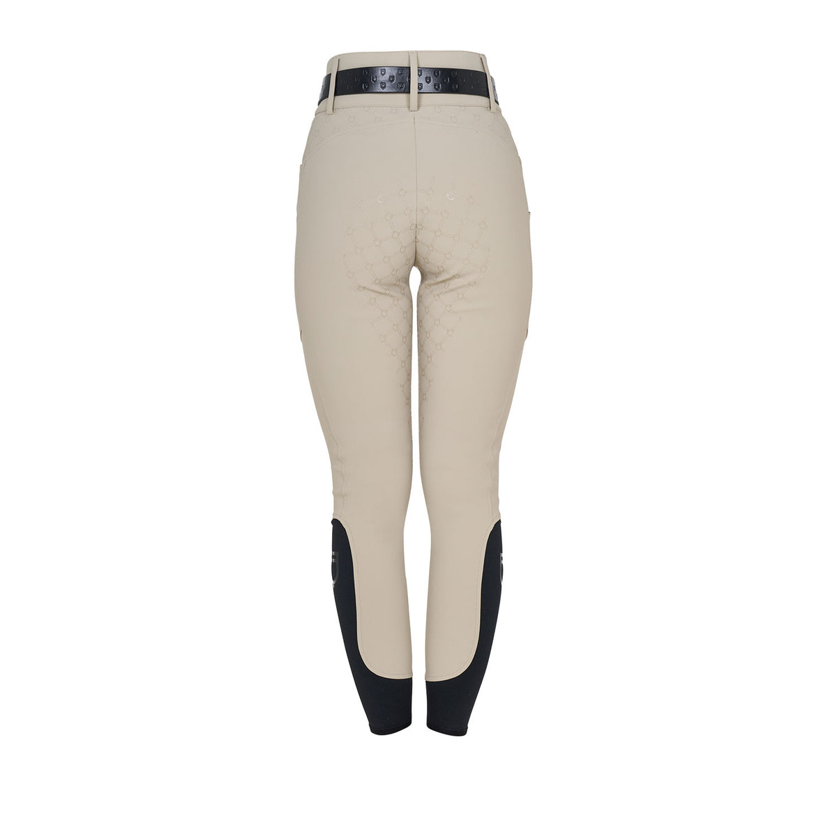 Equestro Ladies High-Waisted Monogram Breeches
