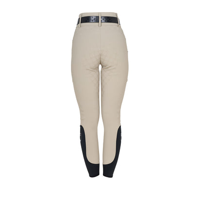 Equestro Ladies High-Waisted Monogram Breeches