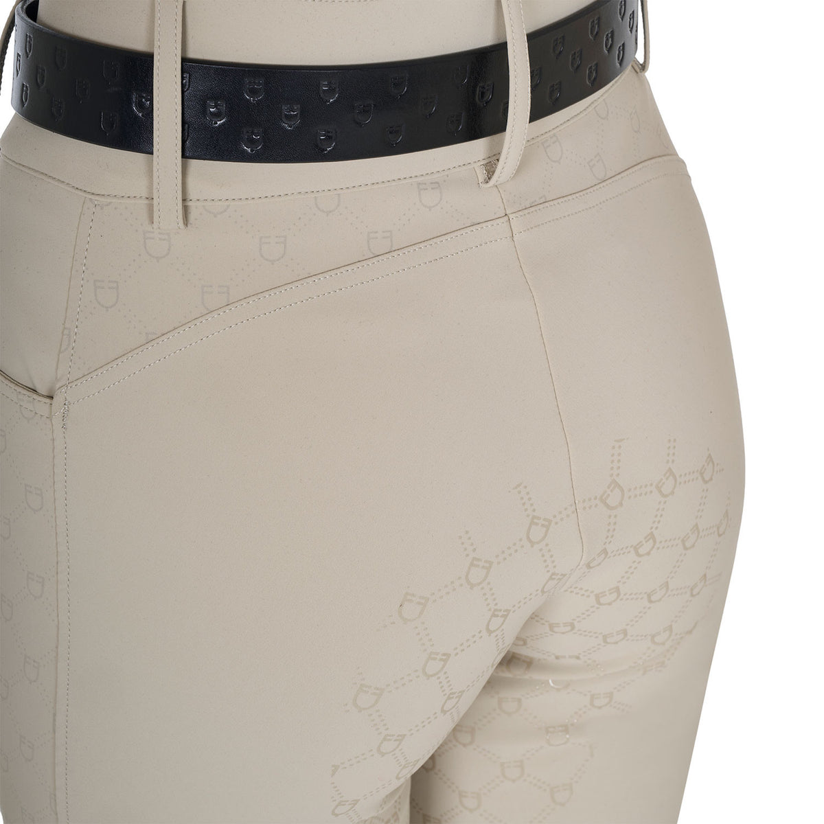Equestro Ladies High-Waisted Monogram Breeches