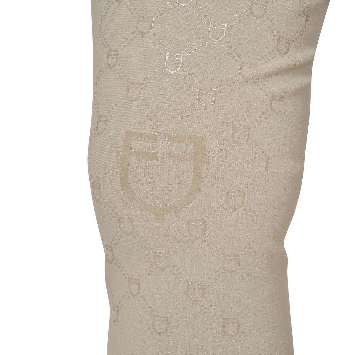 Equestro Ladies High-Waisted Monogram Breeches