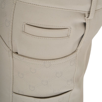 Equestro Ladies High-Waisted Monogram Breeches