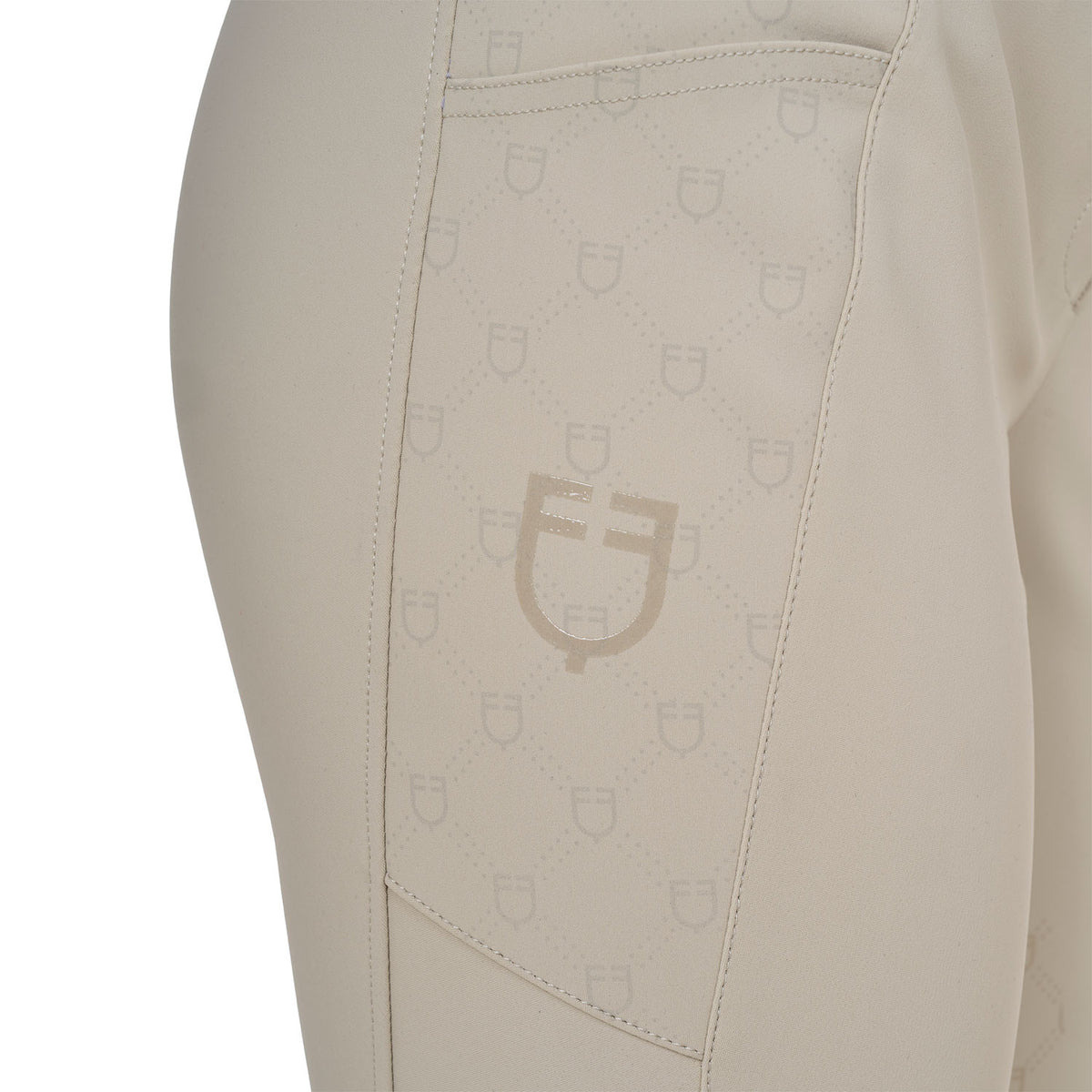 Equestro Ladies High-Waisted Monogram Breeches