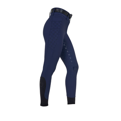 Equestro Ladies High-Waisted Monogram Breeches