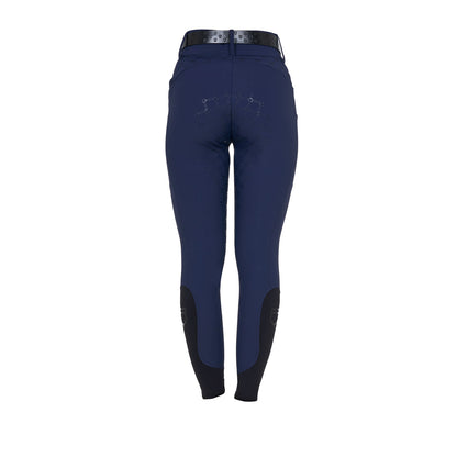 Equestro Ladies High-Waisted Monogram Breeches