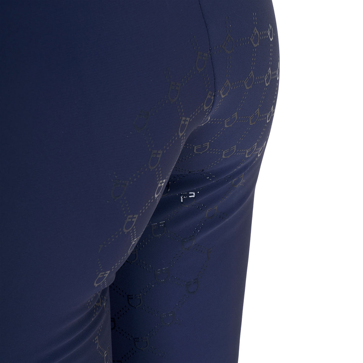 Equestro Ladies High-Waisted Monogram Breeches