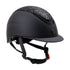 Narrow visor helmet with rhinestones EN 1384-2023 homologation.