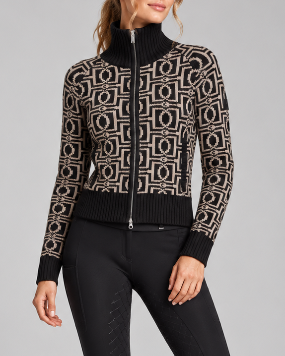Eskadron Ladies Knit-Zip Cardigan Heritage 2026/27