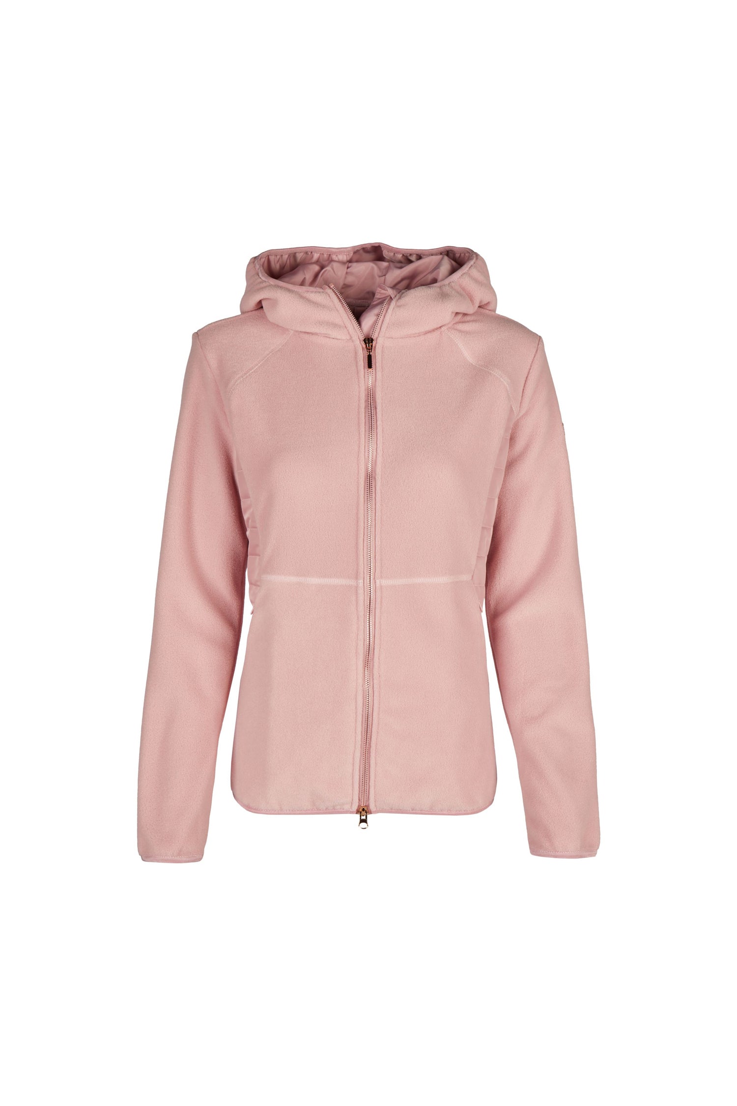 Eskadron Full-Zip Ladies Fleece Hoody Heritage AW23 -Pearl Rose-XS-