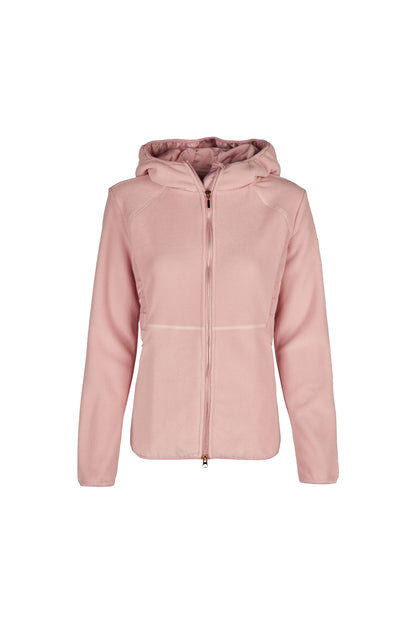 Eskadron Full-Zip Ladies Fleece Hoody Heritage AW23 -Pearl Rose-XS-