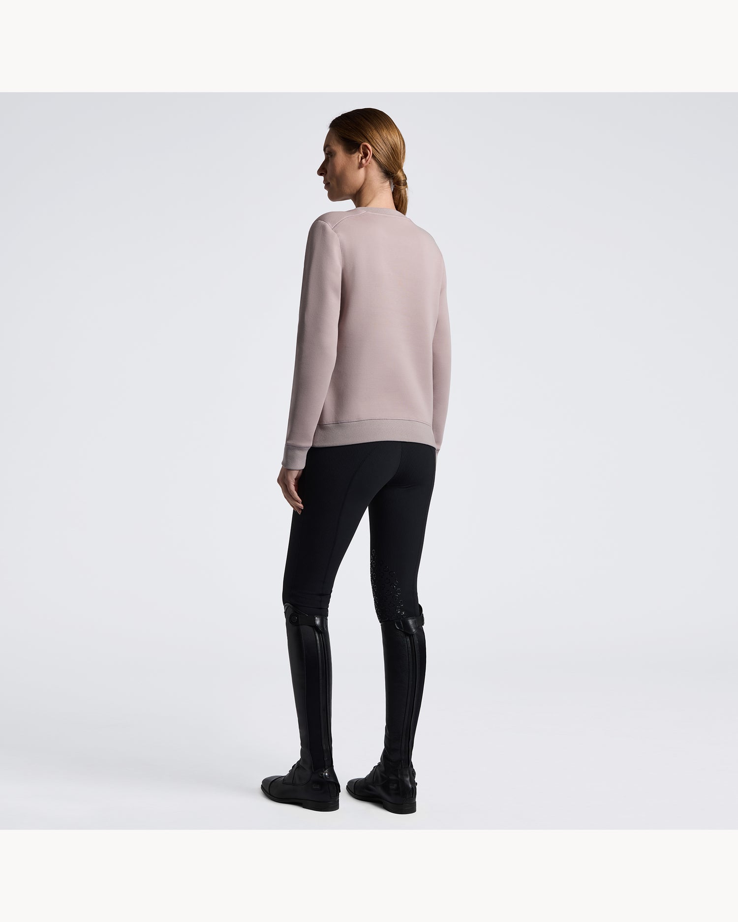 Cavalleria Toscana CT Ladies Technical Crew Neck Sweater