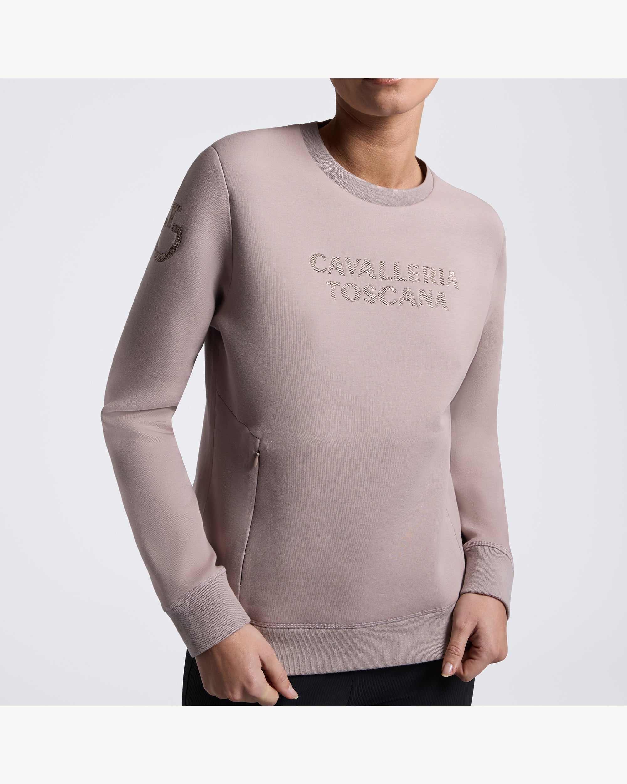 Cavalleria Toscana CT Ladies Technical Crew Neck Sweater