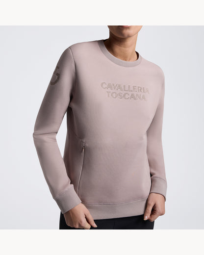Cavalleria Toscana CT Ladies Technical Crew Neck Sweater