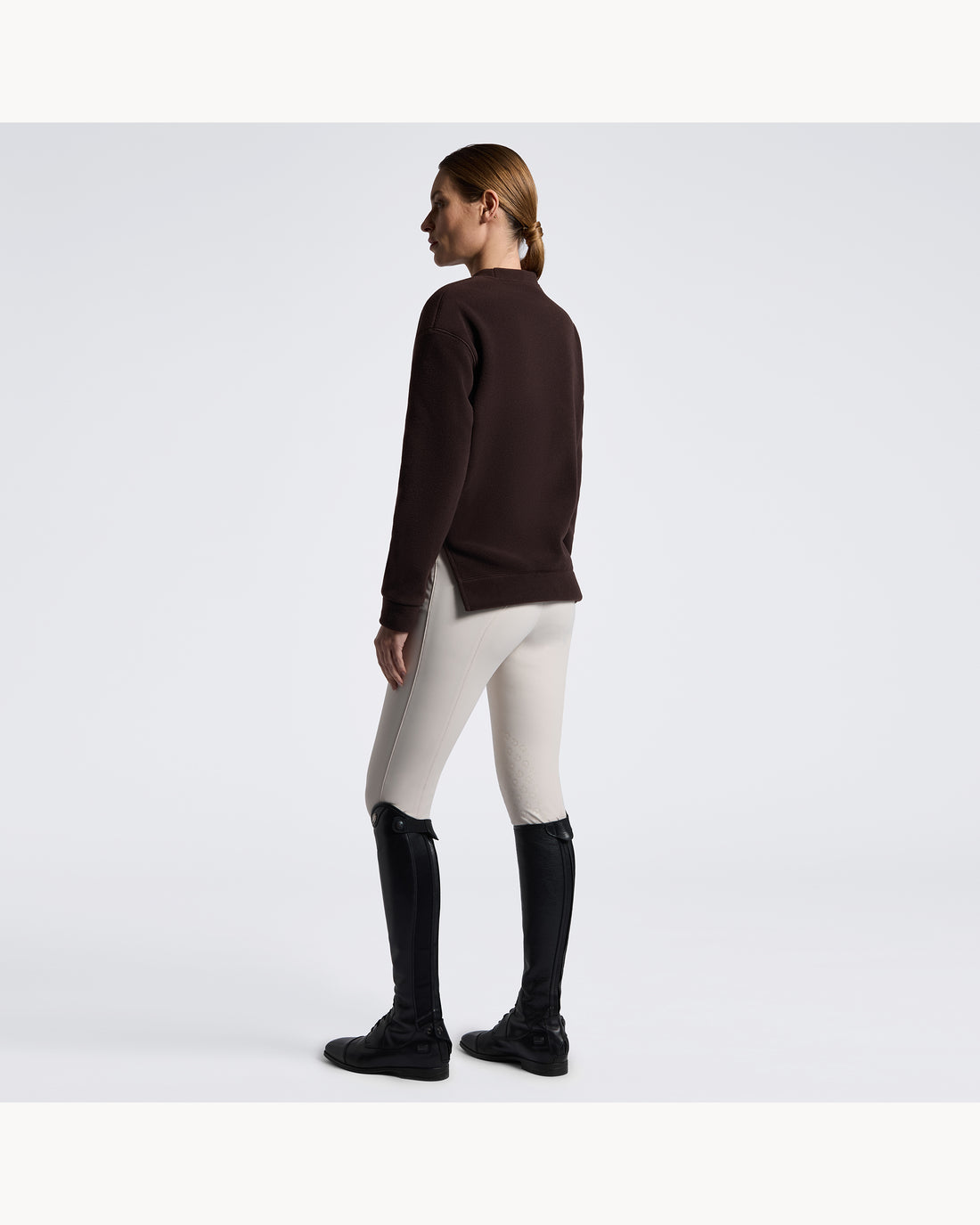 Cavalleria Toscana CT Feminina Gola Redonda