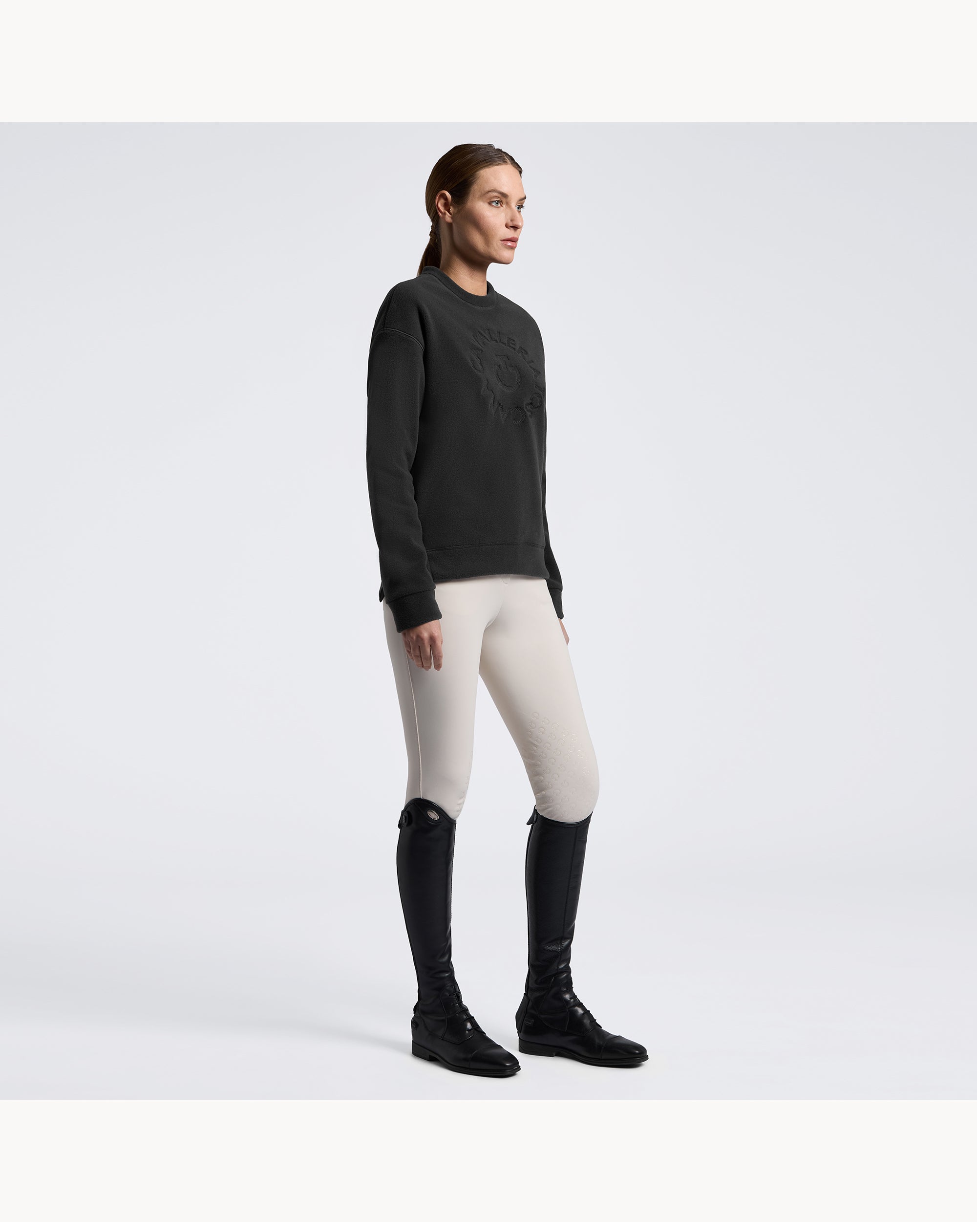 Cavalleria Toscana CT Ladies Crew Neck