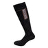 Unisex socks in technical stretch fabric.