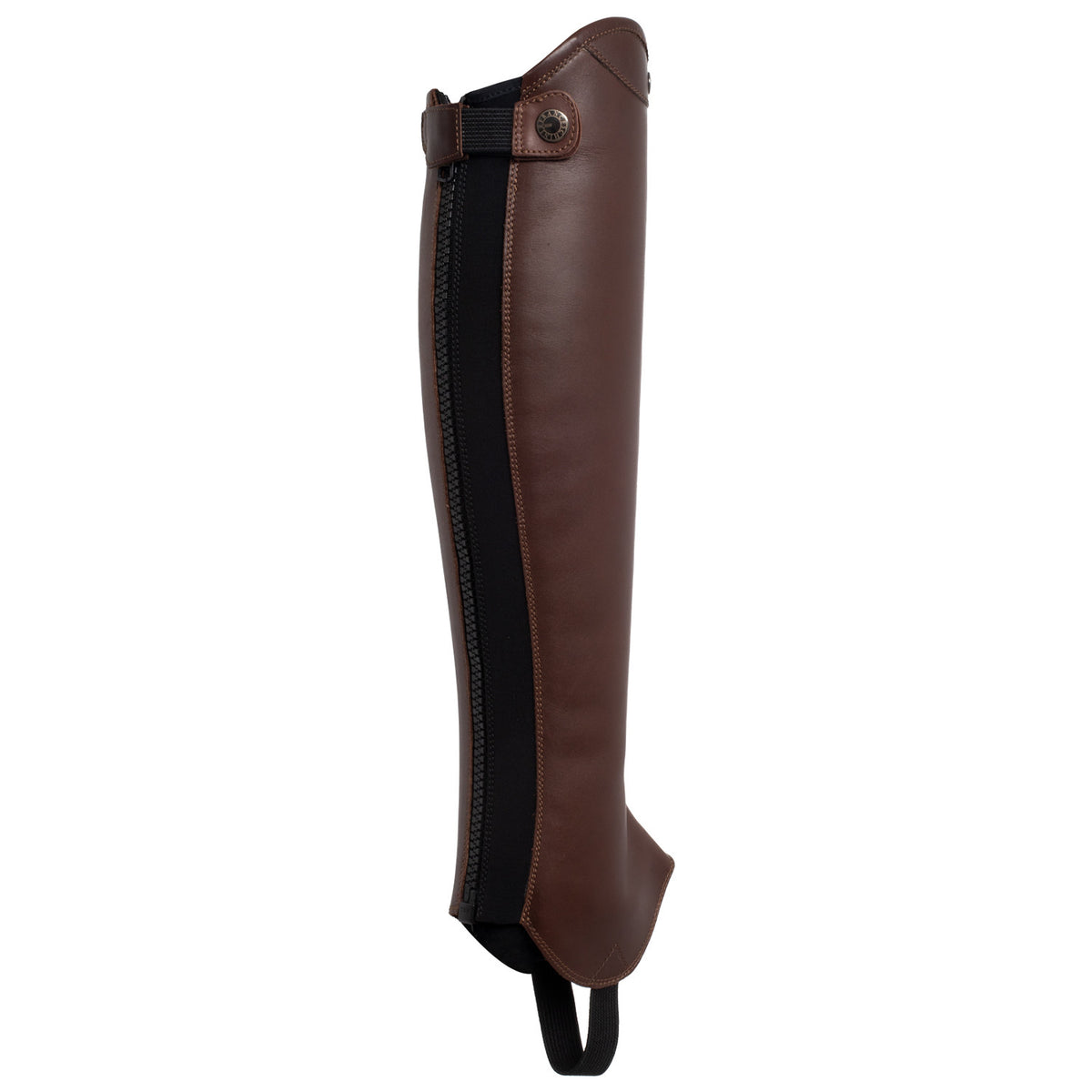 MASACCIO SMOOTH LEATHER CHAPS