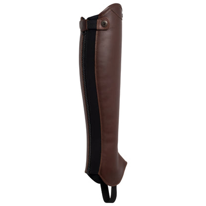 MASACCIO SMOOTH LEATHER CHAPS
