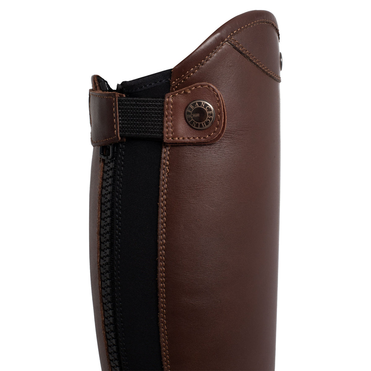 MASACCIO SMOOTH LEATHER CHAPS
