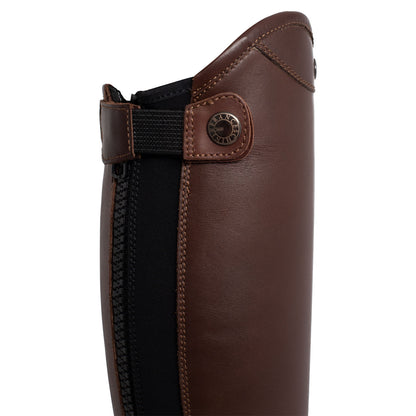 MASACCIO SMOOTH LEATHER CHAPS