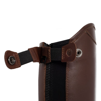 MASACCIO SMOOTH LEATHER CHAPS
