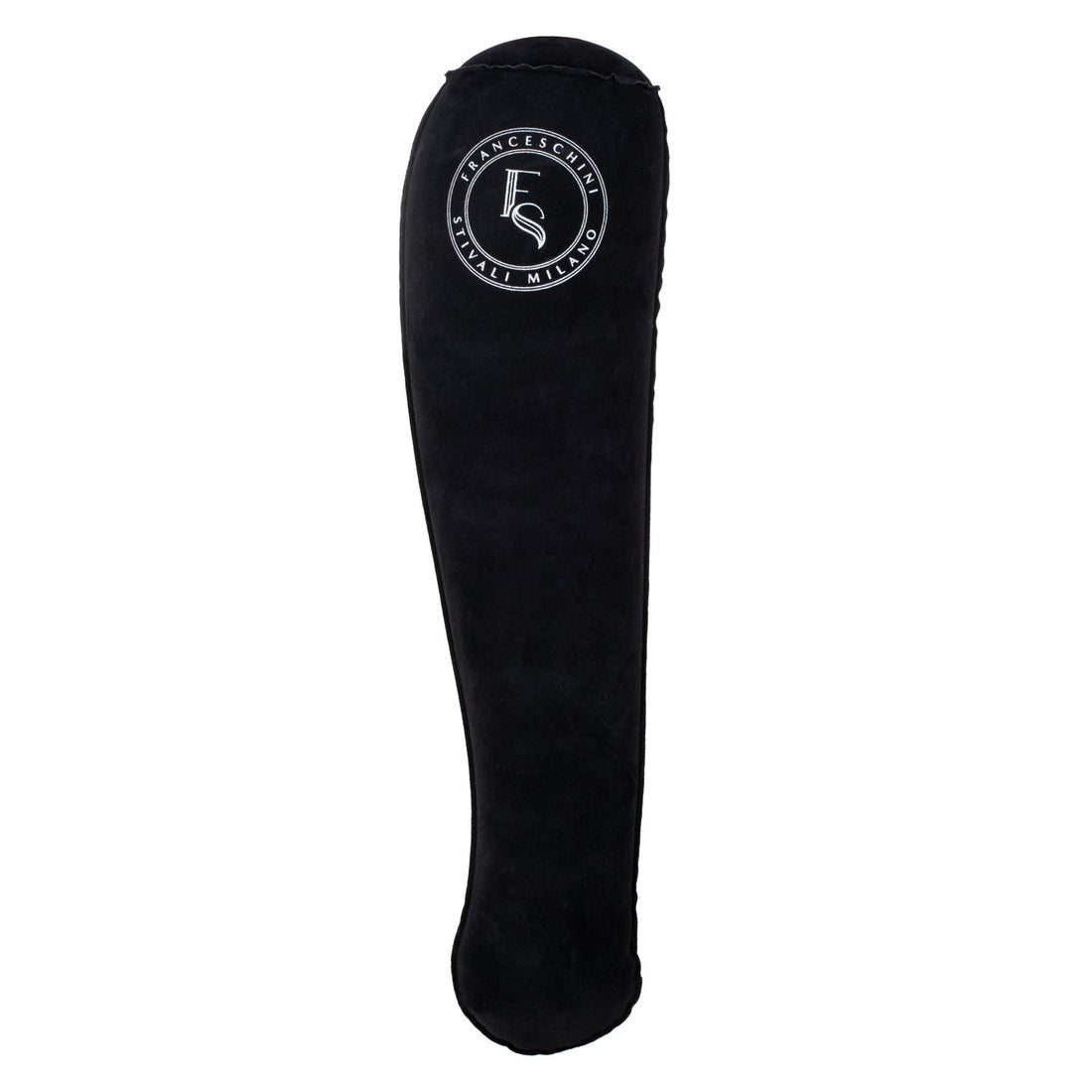 Inflatable boots shapes with printed logo.