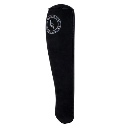 Inflatable boots shapes with printed logo