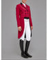 Cavalleria Toscana CT Ladies Crystal Tailcoat FRD014 in red – women&
