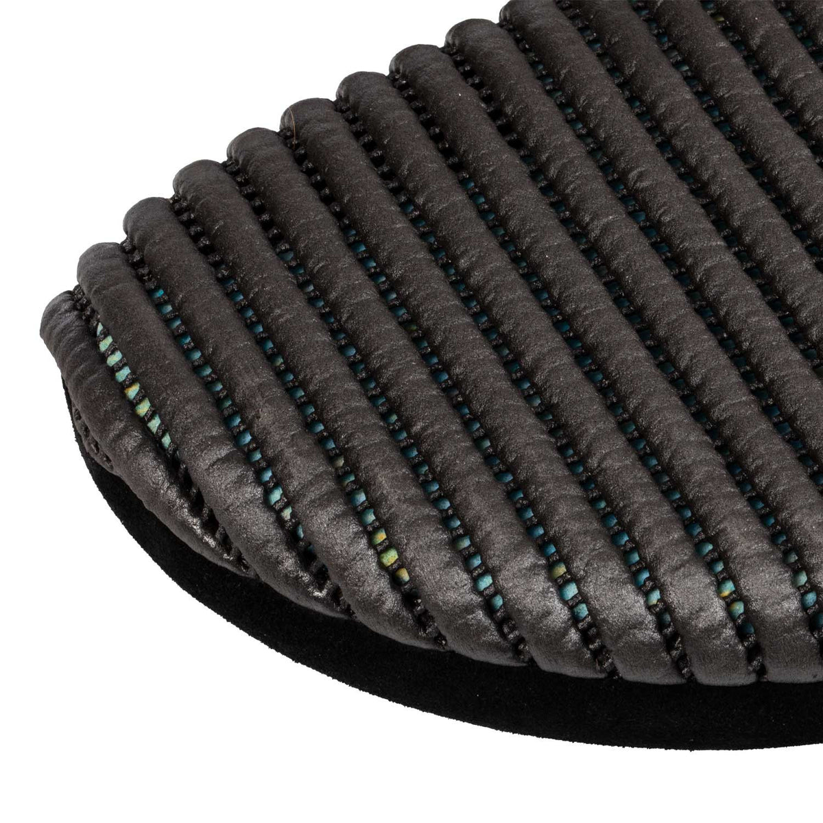 Panels for freeform saddle in suede/sympa,