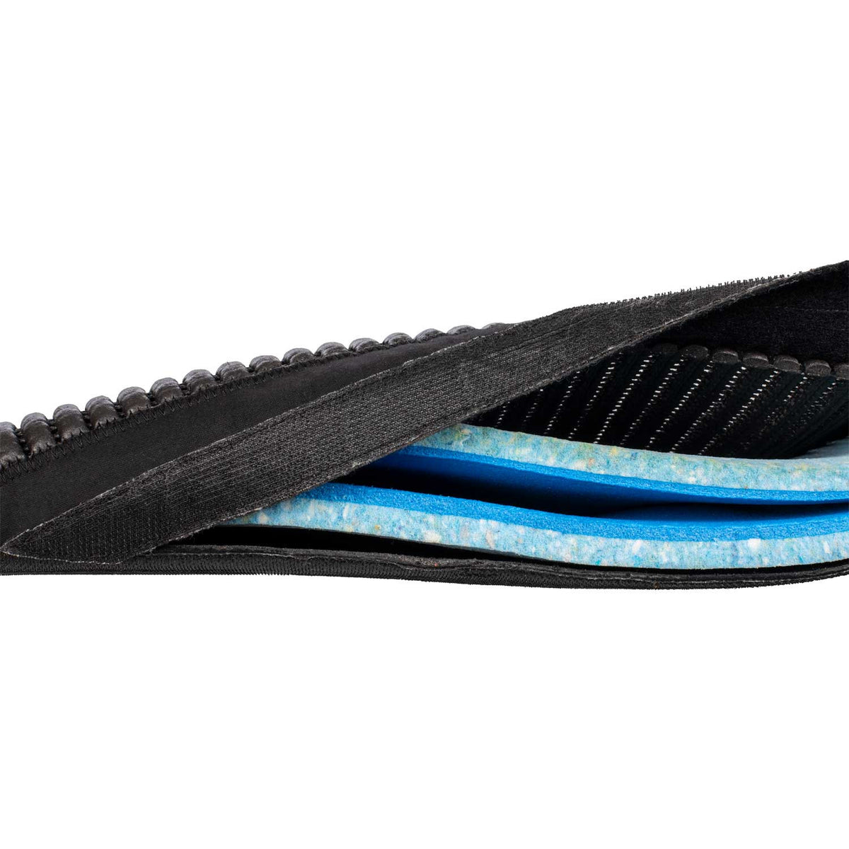 Panels for freeform saddle in suede/sympa,
