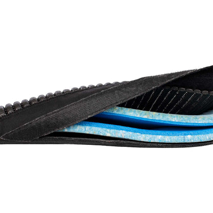 Panels for freeform saddle in suede/sympa,