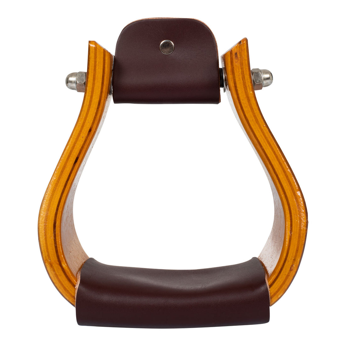 WESTERN FREEMAX WOODEN STIRRUP.