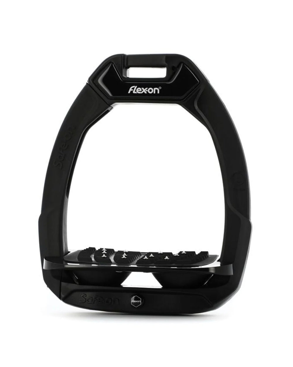 Flex-On Safe-On Stirrups - Black *Pre-order*