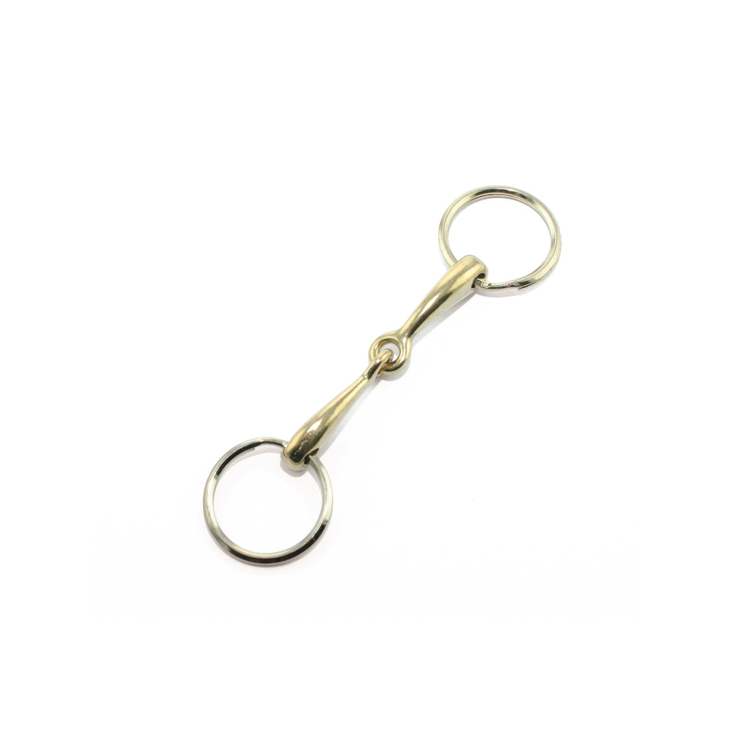GOLDEN BP SNAFFLE BIT KEYCHAIN.