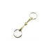 GOLDEN BP SNAFFLE BIT KEYCHAIN.