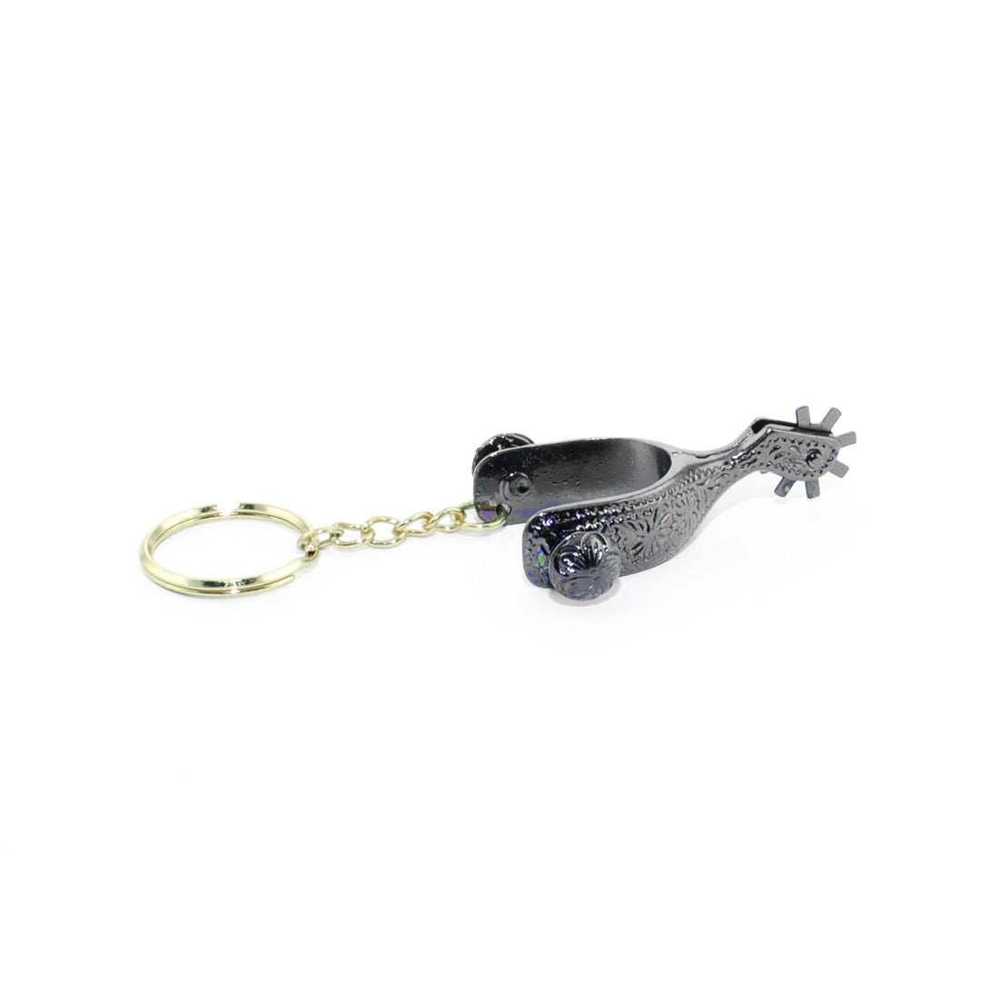NP WESTERN SPUR KEYCHAIN.