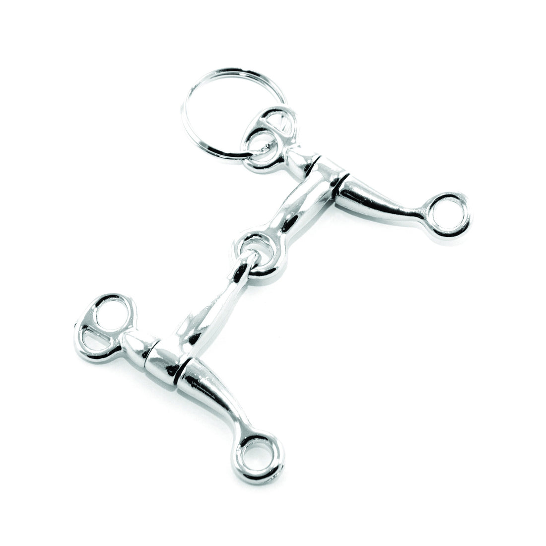 NP WESTERN BIT KEYCHAIN.