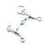 NP WESTERN BIT KEYCHAIN.