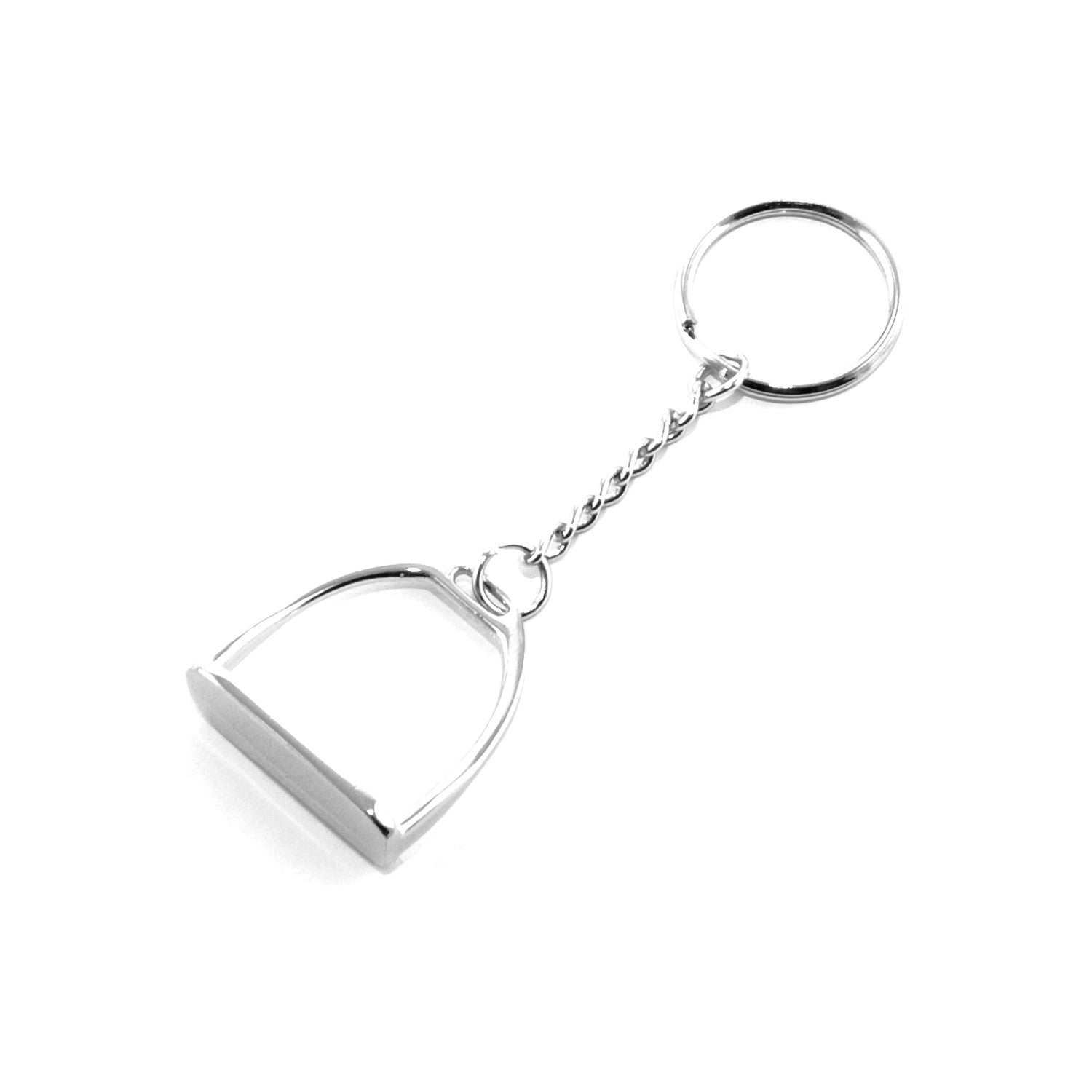 NP STIRRUP KEYCHAIN.