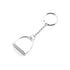 NP STIRRUP KEYCHAIN.