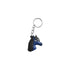 RUBBER HORSE HEAD KEYRING.