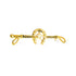 MASTER STOCK PINS HORSESHOE MODEL.