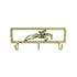 BRASS CLOTHES HANGER.