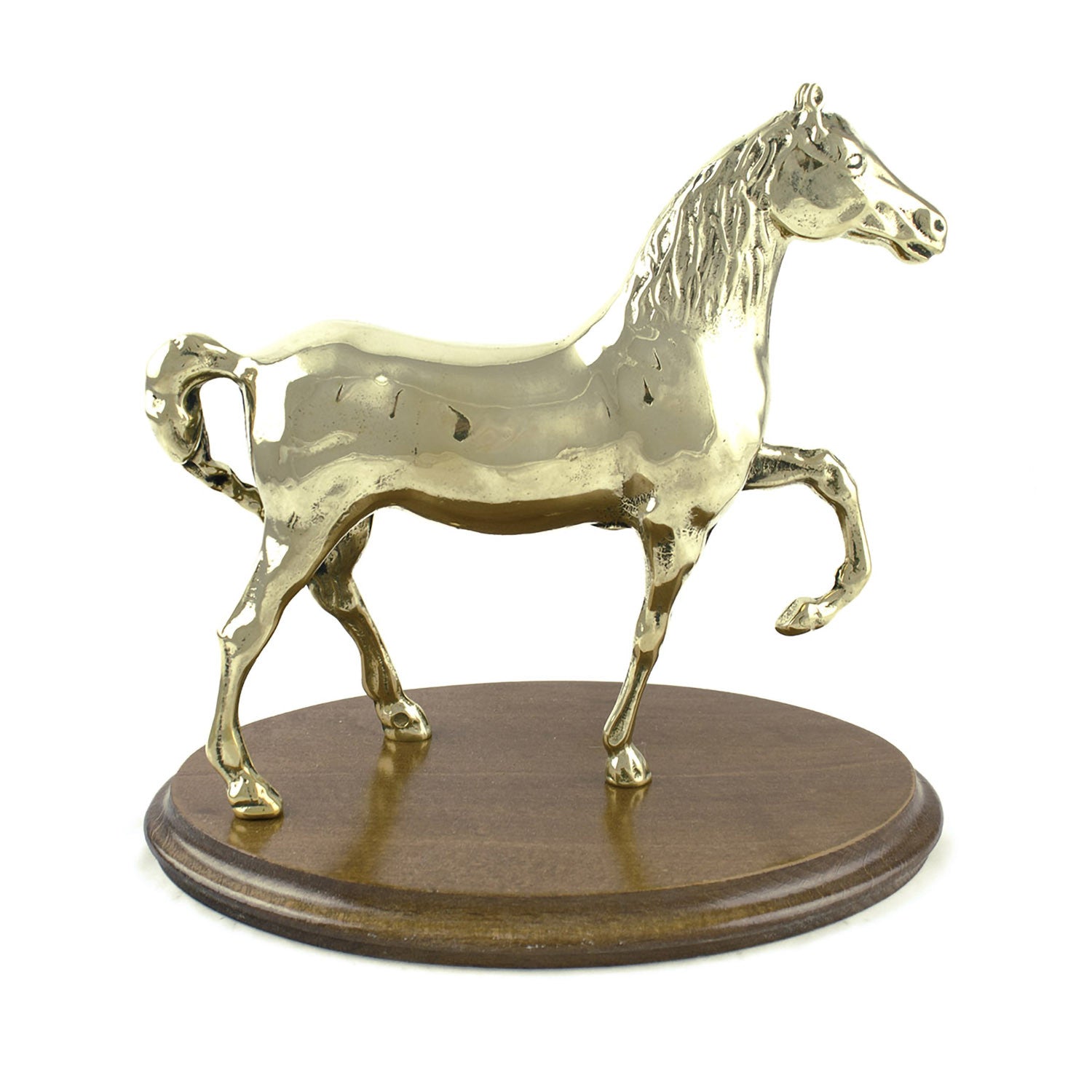BRASS HORSE TROPHY WP.
