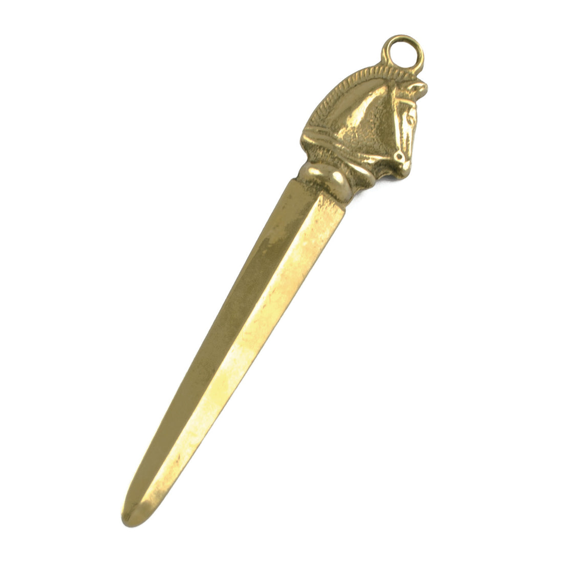 BRASS PAPER KNIFE.