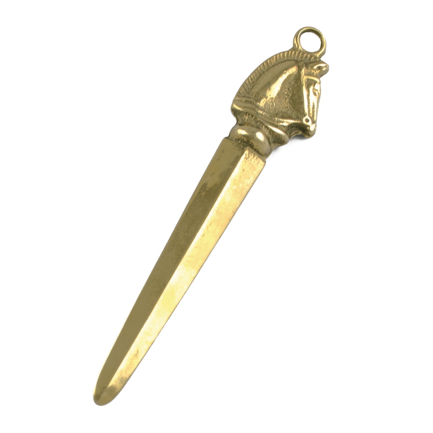 BRASS PAPER KNIFE.