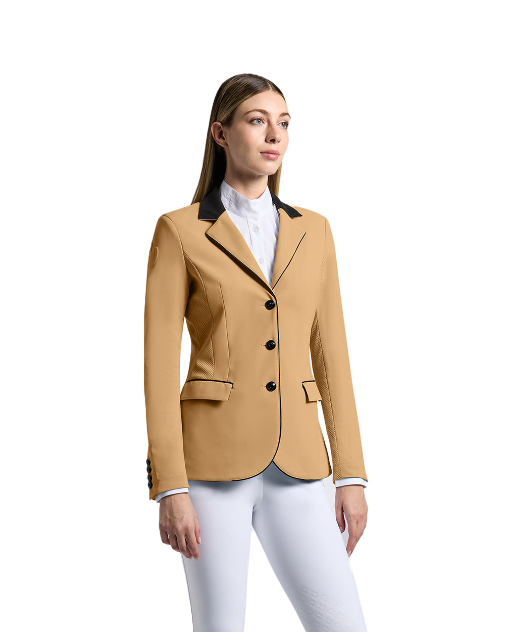 Cavalleria Toscana Perforated Ladies GP Competition Jacket