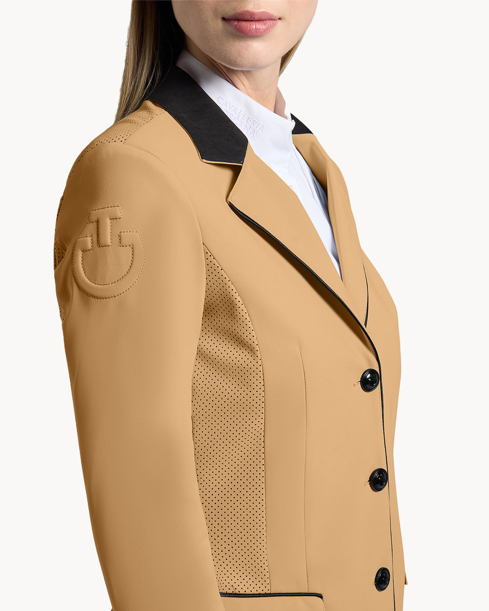 Cavalleria Toscana Perforated Ladies GP Competition Jacket