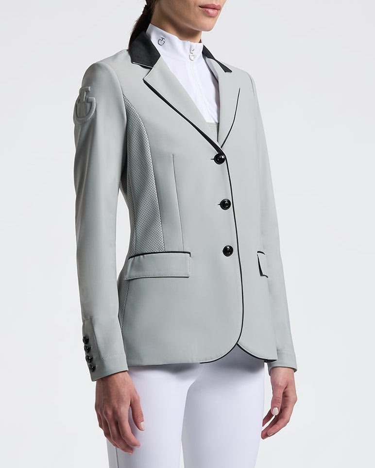 Cavalleria Toscana Perforated Ladies GP Competition Jacket - Belgian Block