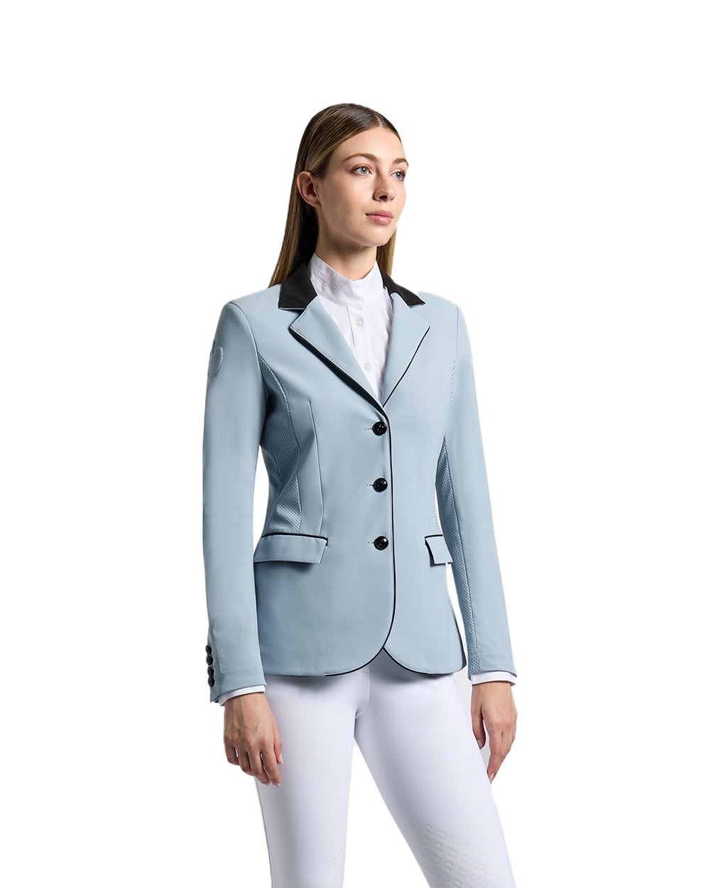 Chaqueta De Concurso Cavalleria Toscana All Over Perforated Chaqueta De Concurso Cavalleria Toscana All Over Perforated