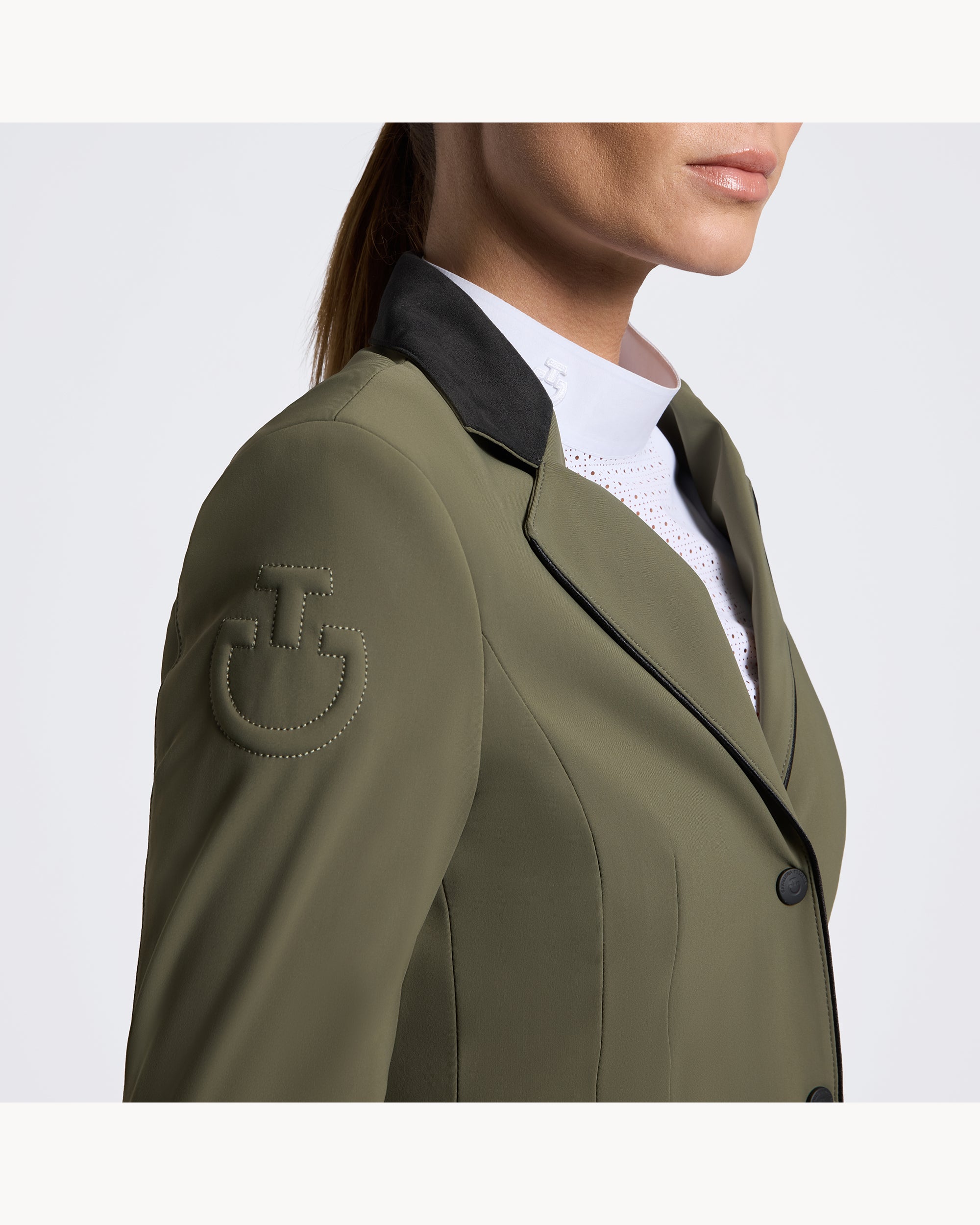 Cavalleria Toscana CT Ladies GP Zip Competition Jacket